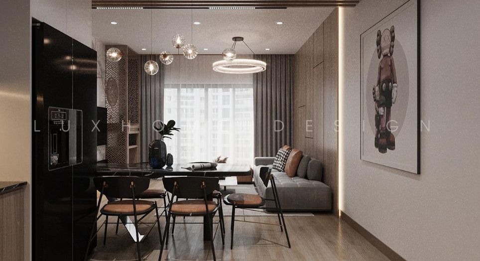 Bán shophouse khu đô thị Đại Kim Định Công, hướng Đông, diện tích 90m2, thiết kế hiện đại